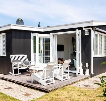 Strand-Chalet Luna - 700 Mtr Van Het Strand Van Ouddorp Exteriör bild