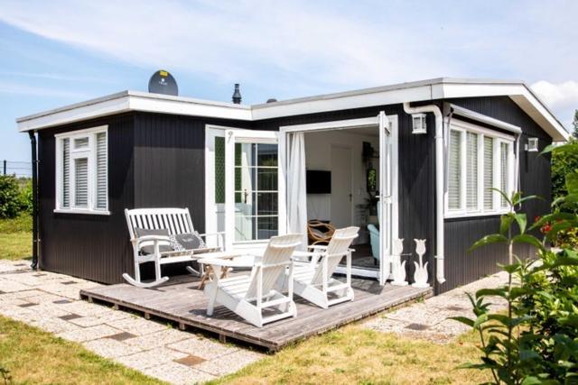 Strand-Chalet Luna - 700 Mtr Van Het Strand Van Ouddorp Exteriör bild